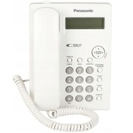 Panasonic KX-TSC11PDW biely pevný telefón s displejom