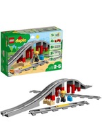 Lego Duplo Town Vlakové koľaje a viadukt 10872