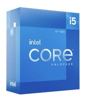 PROCESOR Intel Core i5-12600K 10 x 3,7 GHz LGA1700 20 MB BOX BX8071512600K