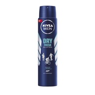 NIVEA Men Dry Fresh antiperspirant v spreji 250ml NIVEA Men Dry Fresh antiperspirant v spreji 250ml