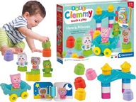 CLEMMY Soft Blocks SET HRDINA A PRINCEZNÁ + KNIŽNÉ figúrky 6m+ CLEMMY Soft Blocks SET HRDINA A PRINCEZNÁ + KNIŽNÉ figúrky 6m+