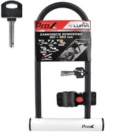 PROX U-LOCK BIKE LOCK 180x320mm BIELY PROX U-LOCK BIKE LOCK 180x320mm BIELY