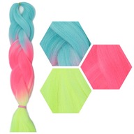 Syntetické vlasy OMBRE STRAIGHT dredy vrkoče Syntetické vlasy OMBRE STRAIGHT dredy vrkoče
