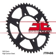 Oceľové zadné ozubené koleso JT JTR486.45ZBK, 45z veľkosť 5 Oceľové zadné ozubené koleso JT JTR486.45ZBK, 45z veľkosť 5