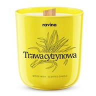 SVIEČKA SÓJOVÁ SVIEČKA CITRÓNOVÁ TRÁVA V SKLENE SVIEČKA SÓJOVÁ SVIEČKA CITRÓNOVÁ TRÁVA V SKLENE