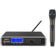 UHF bezdrôtový mikrofón + 100m XLR IR stanica