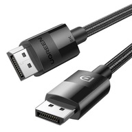UGREEN KÁBEL VIDEO KÁBEL 2X DISPLAY PORT DP 1.4 8K 60 HZ HDR BRAIDED 2M UGREEN KÁBEL VIDEO KÁBEL 2X DISPLAY PORT DP 1.4 8K 60 HZ HDR BRAIDED 2M