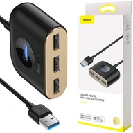 BASEUS HUB ADAPTÉR SPLITTER 4x USB 4v1 USB 3.0