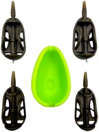 Košíková method feeder sada 4ks formičky 20g 30g 40g 50g Košíková method feeder sada 4ks formičky 20g 30g 40g 50g