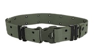 Opasok Mil-Tec LC2 s prackou Cop-Lok, zelená M Opasok Mil-Tec LC2 s prackou Cop-Lok, zelená M