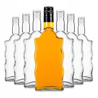 50x FALA sklenené fľaše 0,5l na tinktúry, víno a šťavy 50x FALA sklenené fľaše 0,5l na tinktúry, víno a šťavy