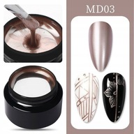 Gélová farba na zdobenie nechtov Pink MD03 5 ml Gélová farba na zdobenie nechtov Pink MD03 5 ml