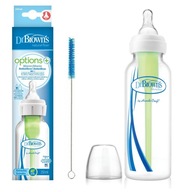 DR BROWN'S OPTIONS+ Fľaša proti chladeniu 250ml 0m+ DR BROWN'S OPTIONS+ Fľaša proti chladeniu 250ml 0m+