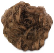 MESSY BUN KOK HAIR RINGER KVALITA STREDNE HNEDÁ