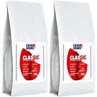 Mletá káva 2kg CLASSIC Crush Beans SET Mletá káva 2kg CLASSIC Crush Beans SET