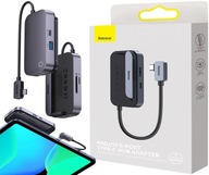 BASEUS HUB 6V1 USB-C PD 1X USB-A HDMI SD/TF JACK BASEUS HUB 6V1 USB-C PD 1X USB-A HDMI SD/TF JACK