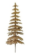 Vianočný stromček na šilte, dekorácia Vianočná ozdoba 22 cm