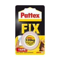 Obojstranná opravná páska FIX 19 mm x 1,5 m červená Obojstranná opravná páska FIX 19 mm x 1,5 m červená