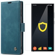 Kožené puzdro Zaps pre Galaxy S23 Ultra + fólia