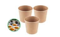 Papierové nádoby na polievku 470 ml 25 ks. Papierové nádoby na polievku 470 ml 25 ks.