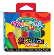 Plastelína 6 Colorino Kids