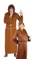 SUPER Kostým mnícha 80032BZ L Svätý Józ