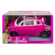 Bábika Barbie + Fiat 500 GXR57 Mattel