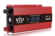Konvertor do auta 12V 230V 1000W IPS USB Konvertor do auta 12V 230V 1000W IPS USB