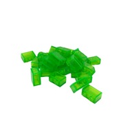 LEGO 3004 TRANSPARENTNÁ SVETLOZELENÁ TEHLA