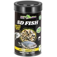 Repti-Zoo Semi Dry Fish 1000ml - polomäkká ryba Repti-Zoo Semi Dry Fish 1000ml - polomäkká ryba