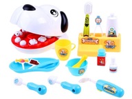 Toy Doctor Chorý zubný pes u zubára ZA3232 Toy Doctor Chorý zubný pes u zubára ZA3232