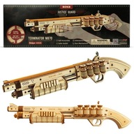 BROKOVNICA PUZZLE 3D PUŠKA ROBOTIME DREVENÁ 172 KUSOV S GUMAMI BROKOVNICA PUZZLE 3D PUŠKA ROBOTIME DREVENÁ 172 KUSOV S GUMAMI
