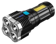 ODOLNÉ UPEVNENÉ BATERKE 4XLED VÝKONNÉ USB SVETLO ODOLNÉ UPEVNENÉ BATERKE 4XLED VÝKONNÉ USB SVETLO