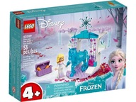 LEGO DISNEY 43209 Ľadová stajňa Elsa a Nokka