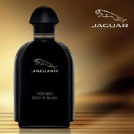Toaletná voda Jaguar Gold In Black 100 ml