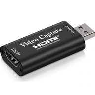 HDMI Grabber Image Recorder pre PC USB streaming
