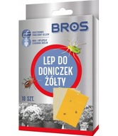 BROS Žltá tyčinka do črepníkov proti voškám x10 BROS Žltá tyčinka do črepníkov proti voškám x10