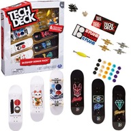 TECH DECK BONUS PACK SKATEBOARD SET 6 PLÁN B