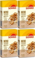 Sonko Mini celozrnné sucháre 120 g x4