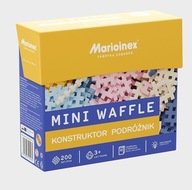 MINI WAFLOVÉ BLOKY CONSTRUCTOR TRAVELLER 200 MINI WAFLOVÉ BLOKY CONSTRUCTOR TRAVELLER 200