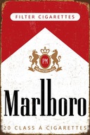 Dekoratívna tabuľa Marlboro Cigarette Board Dekoratívna tabuľa Marlboro Cigarette Board