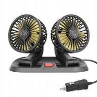 VÝKONNÝ VENTILÁTOR AUTO VENTILÁTOR 12V - DVOJ VÝKONNÝ VENTILÁTOR AUTO VENTILÁTOR 12V - DVOJ