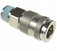 Rýchlospojka 1/2" samec typ 27 Rectus Rýchlospojka 1/2" samec typ 27 Rectus