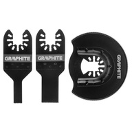 Pílové listy na kov GRAPHITE 56H072 Pílové listy na kov GRAPHITE 56H072