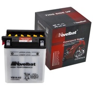 Batéria Novelbat YB14-A2 12V 14Ah 160A L+ Batéria Novelbat YB14-A2 12V 14Ah 160A L+