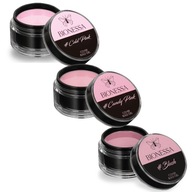 Builder GEL with LIQUID MEMORY na PREDLŽOVANIE nechtov, SADA 3 ks x 15 ml Builder GEL with LIQUID MEMORY na PREDLŽOVANIE nechtov, SADA 3 ks x 15 ml