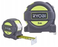 RYOBI Zvinovací meter Zvinovací meter, 5 m, 3 nity RTM5M RYOBI Zvinovací meter Zvinovací meter, 5 m, 3 nity RTM5M