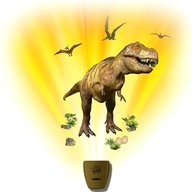 DINOSAURY ŽIARENÉ NÁLEPKY NA STENU 60CM ZVUK! DINOSAURY ŽIARENÉ NÁLEPKY NA STENU 60CM ZVUK!