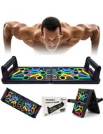PEVNÁ DOSKA MSPORT + RÚČKY NA CVIČENIE PUSH-UP KLIETKA PUSH PUSH-UP 14v1 XL PEVNÁ DOSKA MSPORT + RÚČKY NA CVIČENIE PUSH-UP KLIETKA PUSH PUSH-UP 14v1 XL