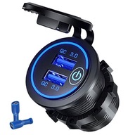 NABÍJAČKA DO AUTA NAPÁJACÍ ZDROJ DO AUTA USB QC 3.0 NABÍJAČKA DO AUTA NAPÁJACÍ ZDROJ DO AUTA USB QC 3.0